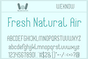 Digital Writing font, a Serif Font by weknow (Thumbnail 2 of 8)