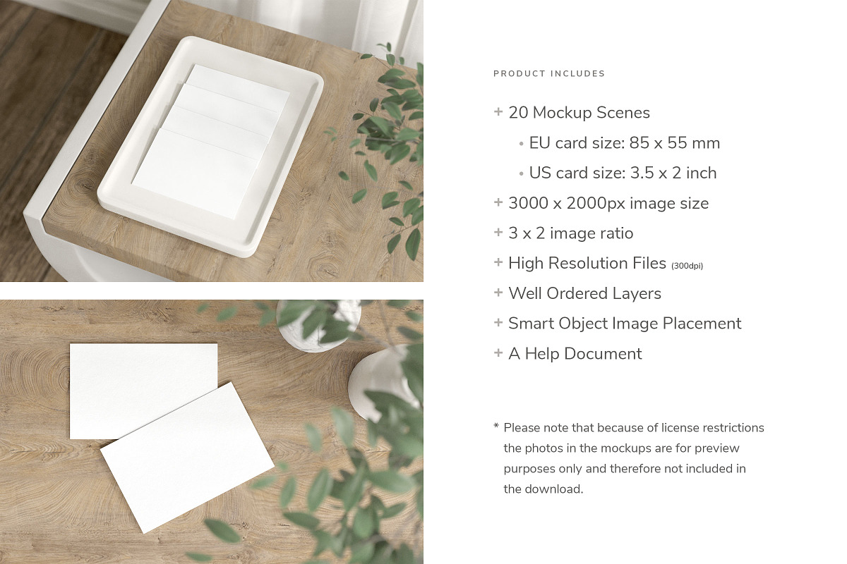 Business Card Mockup Scenes, a Books & Magazine Mockup by Ruben Stom (Photo 2 of 11)