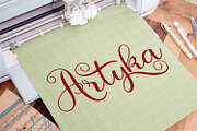 Artyka, a Script Font by Digital Typeface Studio (Thumbnail 5 of 9)