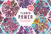 Hand drawn floral super set, a Decorative Illustration by handsketched (Thumbnail 1 of 5)