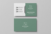 Business Card, a Business Card Template by Rongmistiry (Thumbnail 1 of 7)