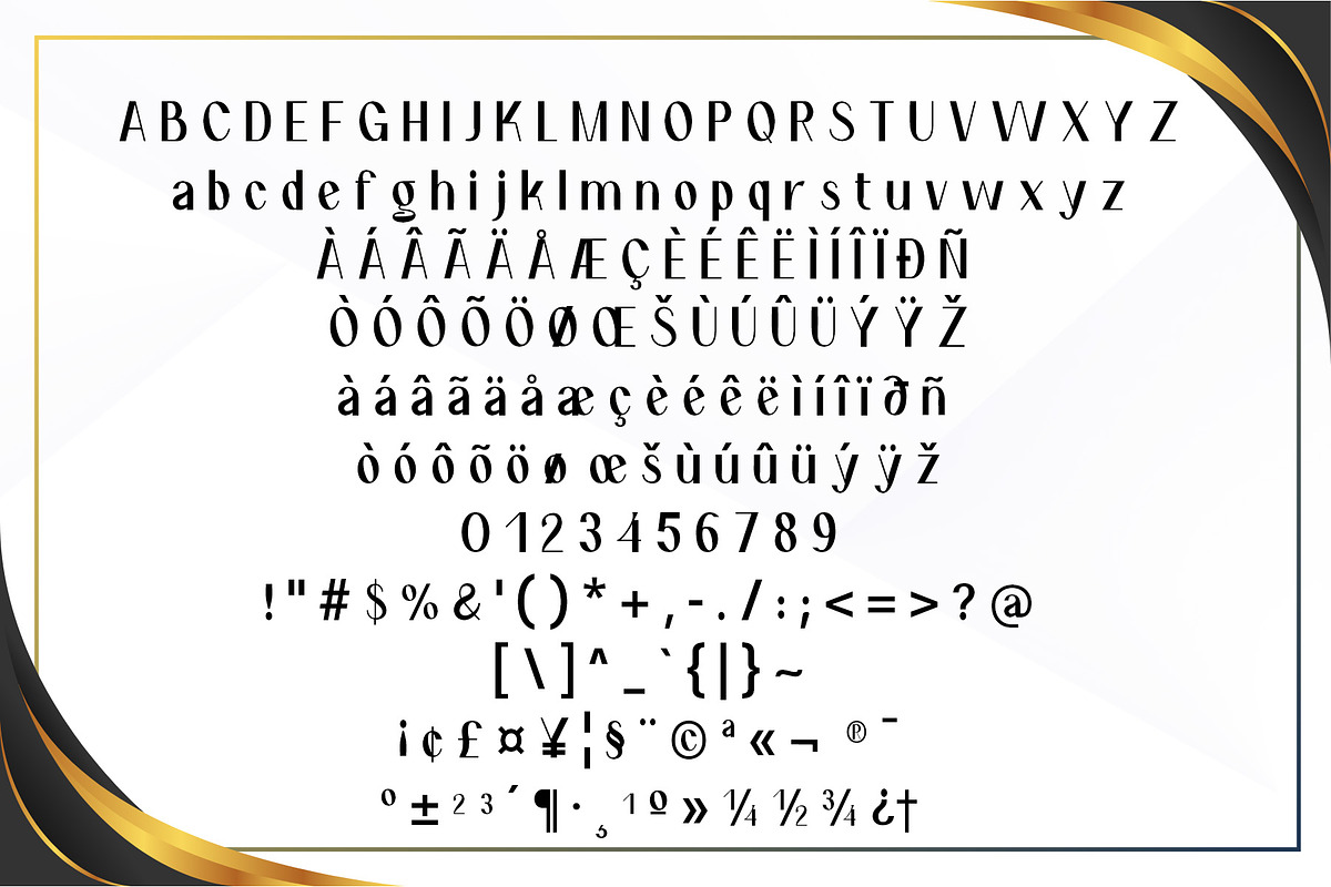 Sankge – Sans Serif Font, a Sans Serif Font by NDNL Studio (Photo 6 of 6)