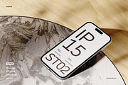 Aesthetic iPhone Mockup 01, a Device Mockup by Croma Studio (Thumbnail 1 of 3)
