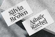 Mandira - Elegant Serif, a Serif Font by Arterfak Project (Thumbnail 3 of 9)