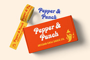 Redspicy - Display Font, a Serif Font by Edignwn Type (Thumbnail 3 of 12)