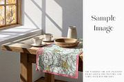 Table Runner Mockups, a Household Mockup by mock-ups (Thumbnail 13 of 17)