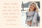 Baahir Handmade Font, a Handwritten Font by Creativetacos (Thumbnail 8 of 9)