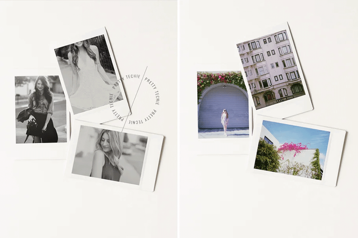 Film Photo Pile Mockup Bundle psd, a Product Mockup by Pretty Techie (Photo 2 of 5)