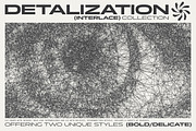 Interlace. 244 Spiderweb Graphics, a Graphic by softulka (Thumbnail 4 of 6)