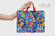 Vibrant Botanical Garden Pattern, a Pattern Graphic by SirenaArt (Thumbnail 10 of 12)