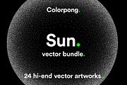 Sun, an Illustration by Colorpong (Thumbnail 1 of 10)