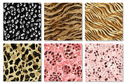 Glitter Animal Print Digital Paper, a Texture Graphic by Dream Creation (Thumbnail 7 of 7)