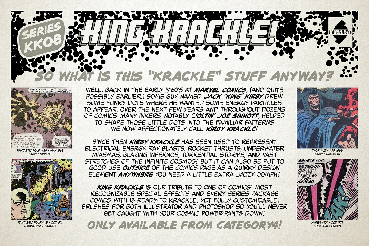 The Ghost of King Krackle! [KK08], a Brush Add-On by category4 (Photo 3 of 5)