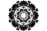 Round Floral Mandala Bundle, a Decorative Illustration by Designer_Momina (Thumbnail 10 of 19)