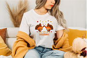 Goosebumps Thanksgiving Silly Goose, a Graphic by Designking (Thumbnail 2 of 4)