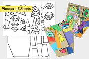 Masterpiece Kids Crafts, an Education Illustration by DRAWINART (Thumbnail 2 of 6)