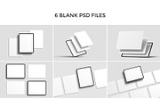 iPad Screen Website Mockup, an iPad Mockup by graphicpages (Thumbnail 2 of 9)
