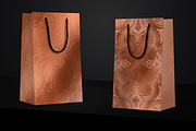 240+ Rose Gold Foil Texture Pack, a Texture Graphic by Paper Element (Thumbnail 2 of 19)
