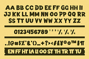 Doodzen, a Sans Serif Font by graphicook (Thumbnail 2 of 10)