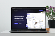 Evotask - Framer Template, a Landing Page Template by Agensip Design Agency (Thumbnail 4 of 10)