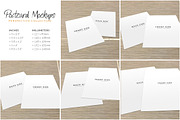 Postcard Mockup Bundle, a Print Template by Designs by Justin Lynch (Thumbnail 6 of 9)