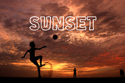 Summer Outline Font, a Slab Serif Font by vladocar (Thumbnail 5 of 9)