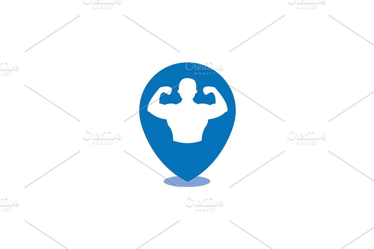 20 Logo Fitness Gym Templates Bundle, a Branding & Logo Template by Friendesigns (Photo 15 of 21)