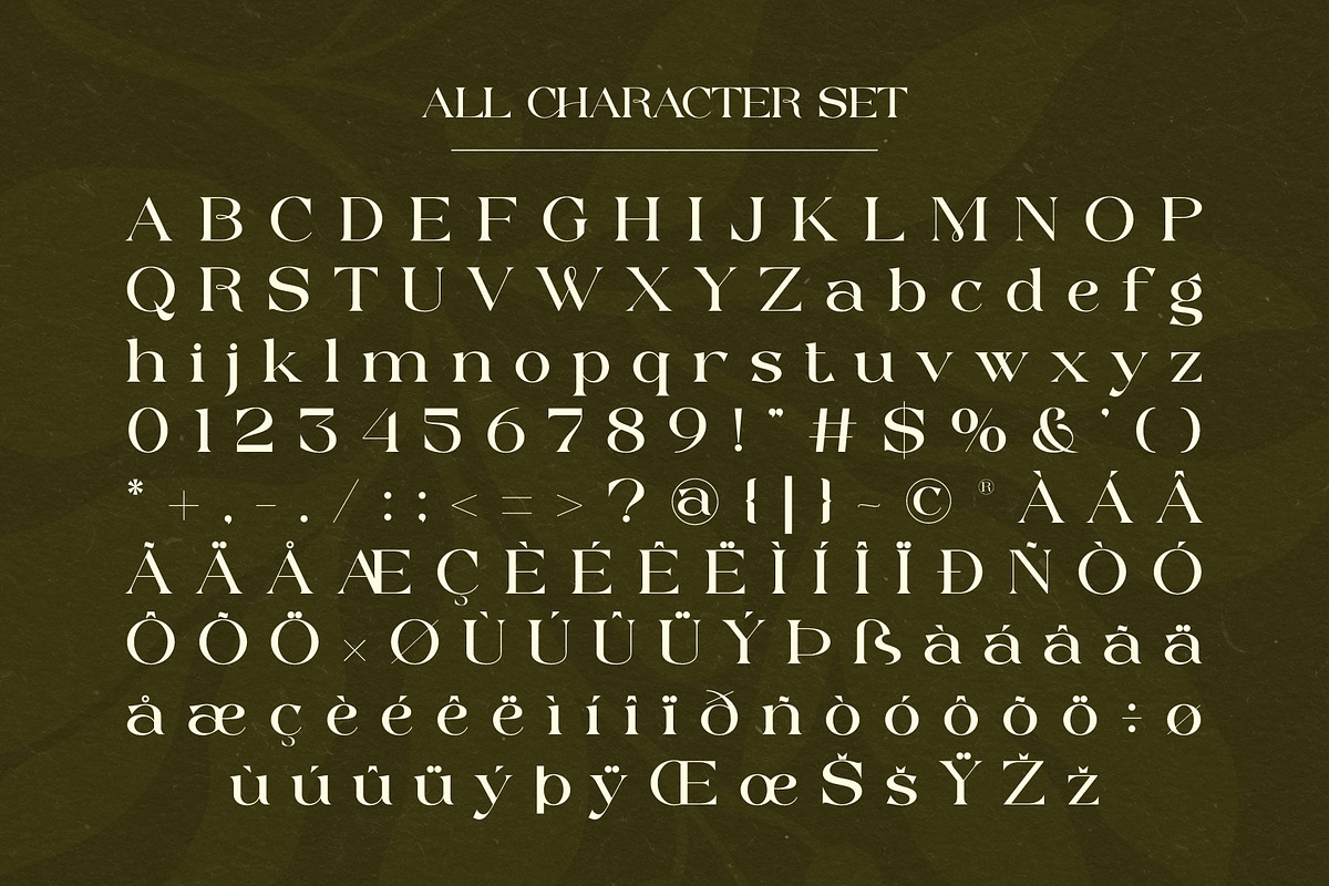 Molky Wolky – Elegant Display Serif, a Serif Font by Muflieart (Photo 4 of 13)