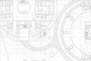Architectural blueprint., a Pattern Graphic by bolotoff (Thumbnail 2 of 2)