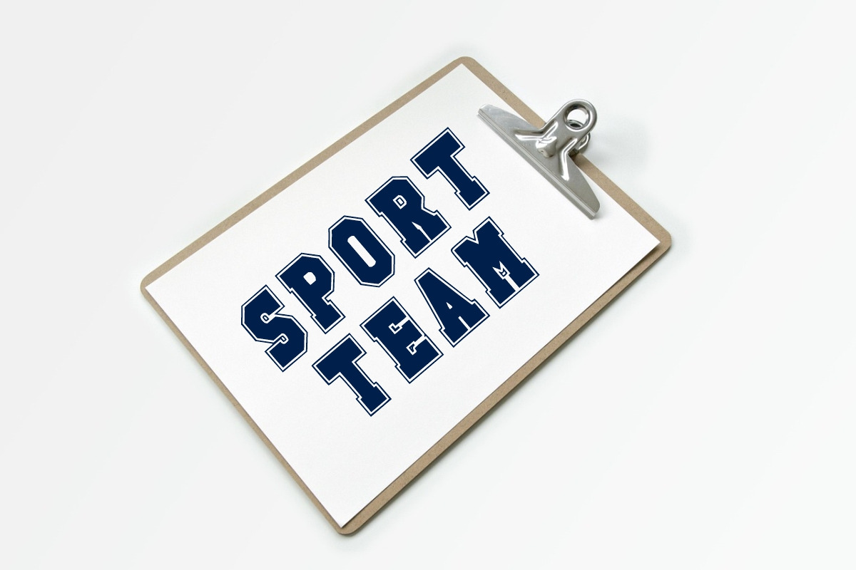 Varsity Champion, a Slab Serif Font by Fourteen Letter (Photo 2 of 7)