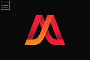 Letter M Logo, a Branding & Logo Template by exe design (Thumbnail 1 of 2)