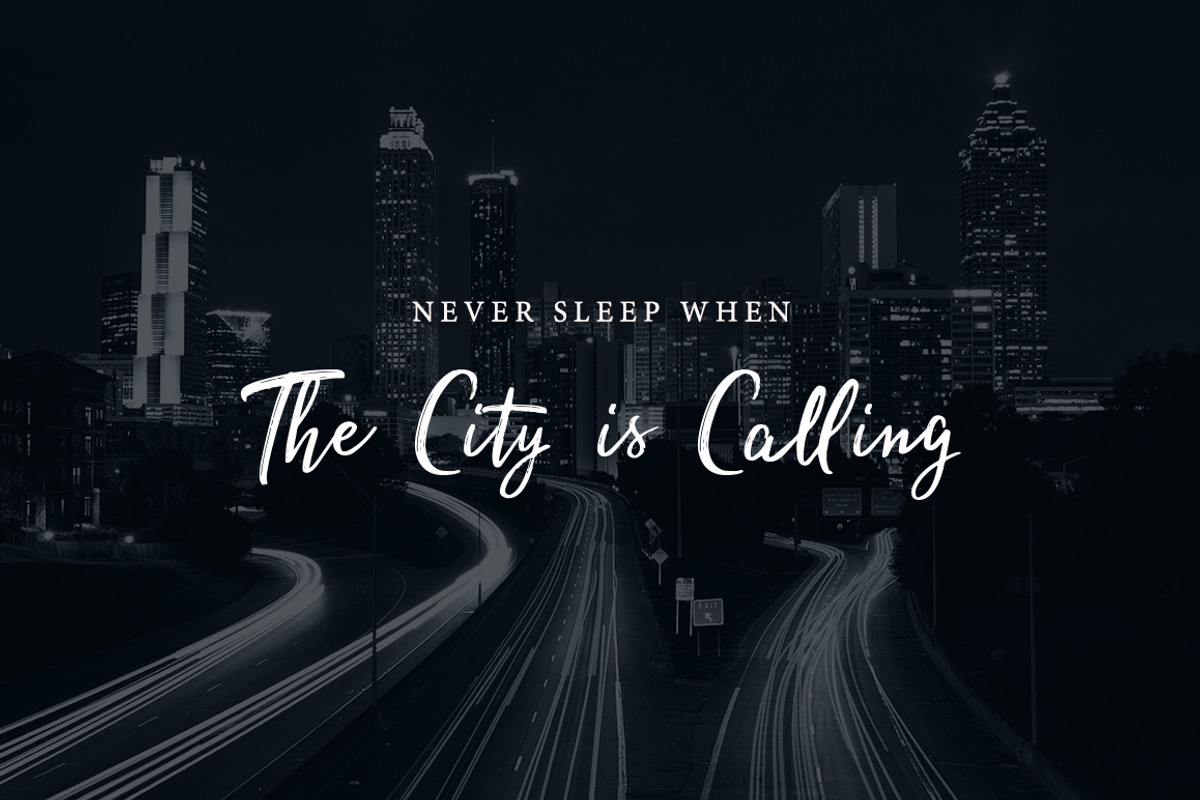Milea - Handwritten Brush Font Duo preview 2