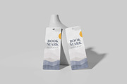 Bookmark Mockup, a Product Mockup by MrLetters (Thumbnail 4 of 5)