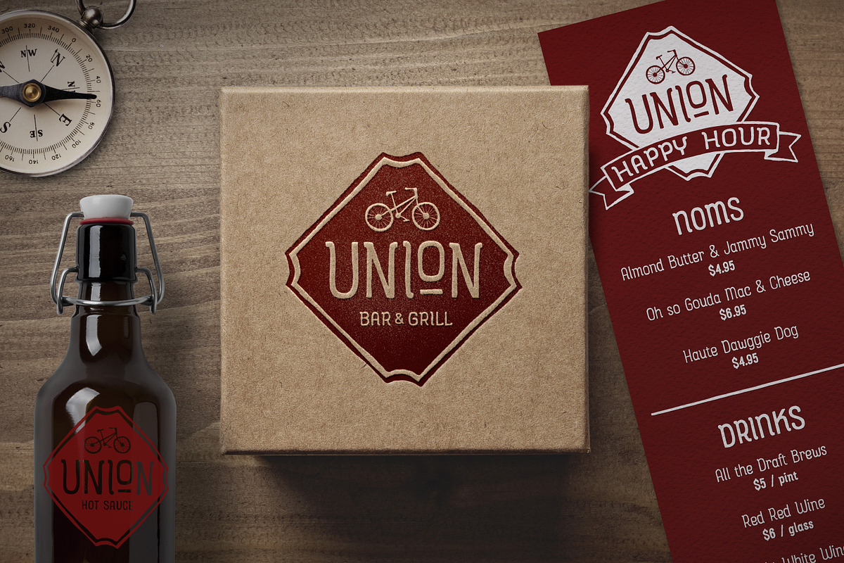 Rainier Font + webfonts preview 7