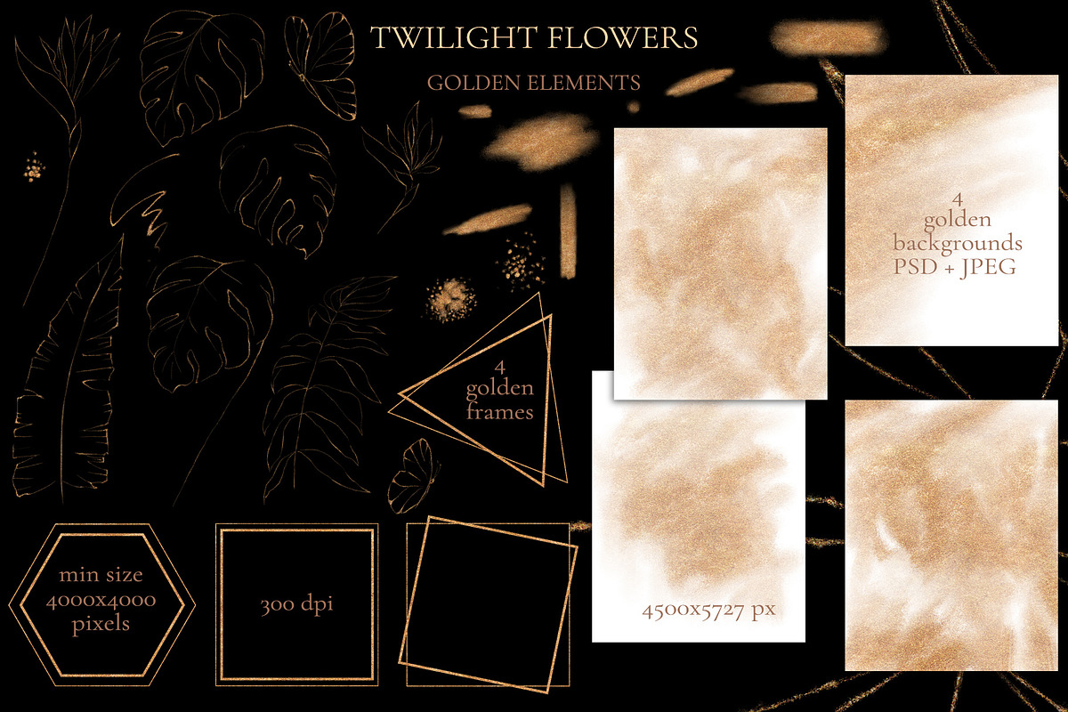 Twilight Flowers, an Illustration by Salted Galaxy (Photo 9 of 13)