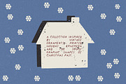Vintage Christmas: 100 Graphics, a Seasonal Illustration by Veyla (Thumbnail 13 of 17)