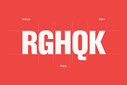 Konvex Grotesque Pro Typeface, a Sans Serif Font by BigBold Type (Thumbnail 4 of 20)