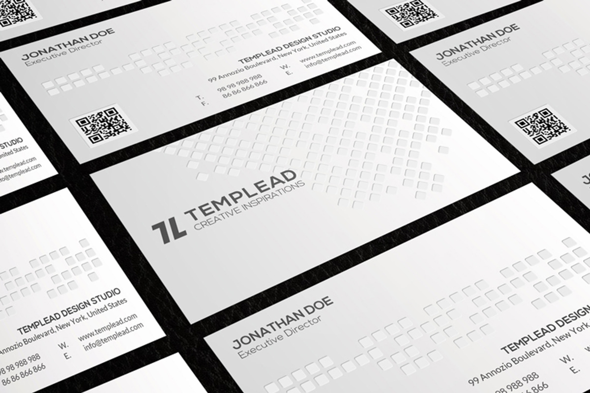 Minimal Business Card CM174, a Business Card Template by annozio (Photo 4 of 4)