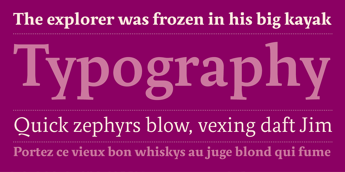 Relato Serif, a Serif Font by Emtype Foundry (Photo 9 of 10)