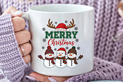 Merry Christmas Family PNG, an Illustration by Black Bird Studio (Thumbnail 3 of 4)