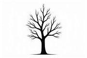 Black Tree Silhouette Bundle, an Illustration by BIPLOB EXPERT (Thumbnail 17 of 21)