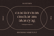 RIVERDALE Serif Font, a Serif Font by Compaq_Creative (Thumbnail 11 of 15)