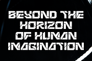 Create Future - Modern Futuristic, a Sans Serif Font by Masyafi Studio (Thumbnail 8 of 8)