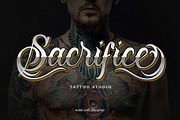 Durango Typeface, a Script Font by alit design (Thumbnail 6 of 15)