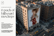 Fashion City Billboard Set / 6-Pack, a Mockup by ReAffirm (Thumbnail 1 of 17)