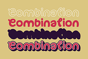 Bye Man, a Sans Serif Font by ahweproject (Thumbnail 3 of 10)