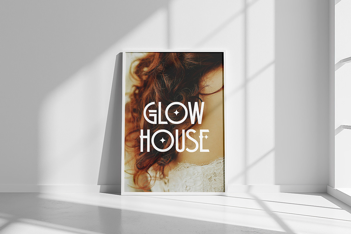 Phoenix Display Font, a Sans Serif Font by Webhance Studio (Photo 5 of 12)