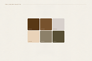 Wellness Therapist Branding | Canva, a Branding & Logo Template by Ederra Design (Thumbnail 9 of 13)