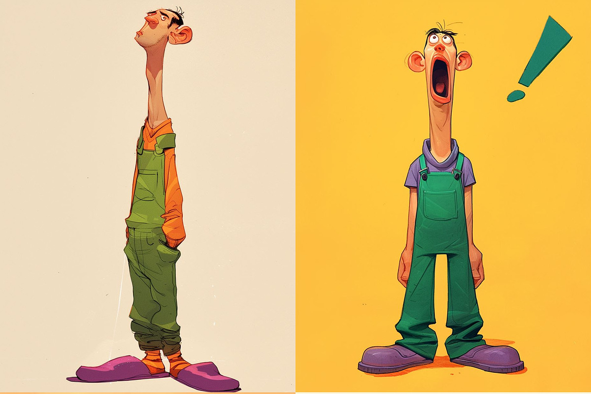 511 Ai Art Prompts For Caricatures, an Illustration by Sevenstyles (Photo 8 of 22)