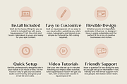 Squarespace 7.1 Template - Marrakesh, a Websites & App Template by Station Seven (Thumbnail 2 of 4)